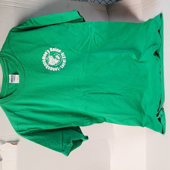 Gildan Other - EUC Gildan Longshoremen's Union Local 374 Men's sz L tshirt 100% cotton